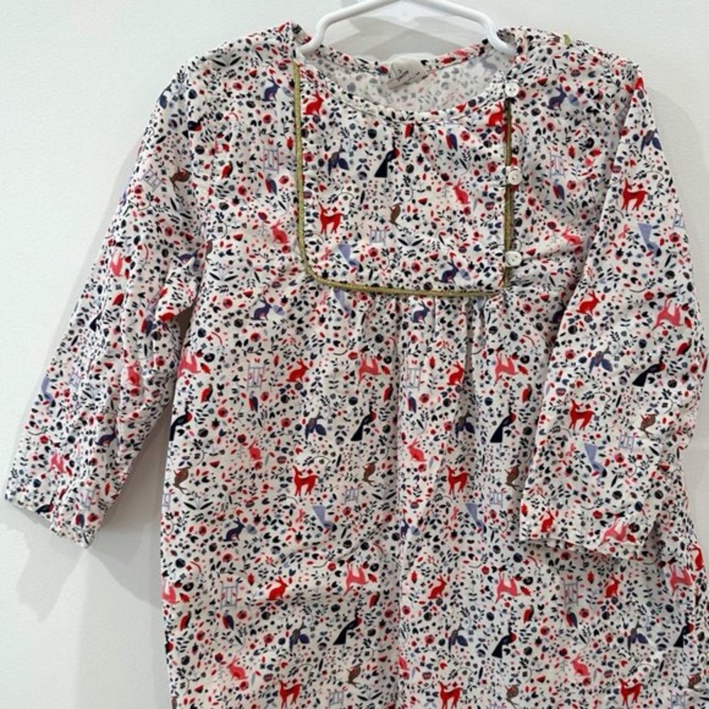 NEW EGG New York by Susan Lazar cotton woodland dress